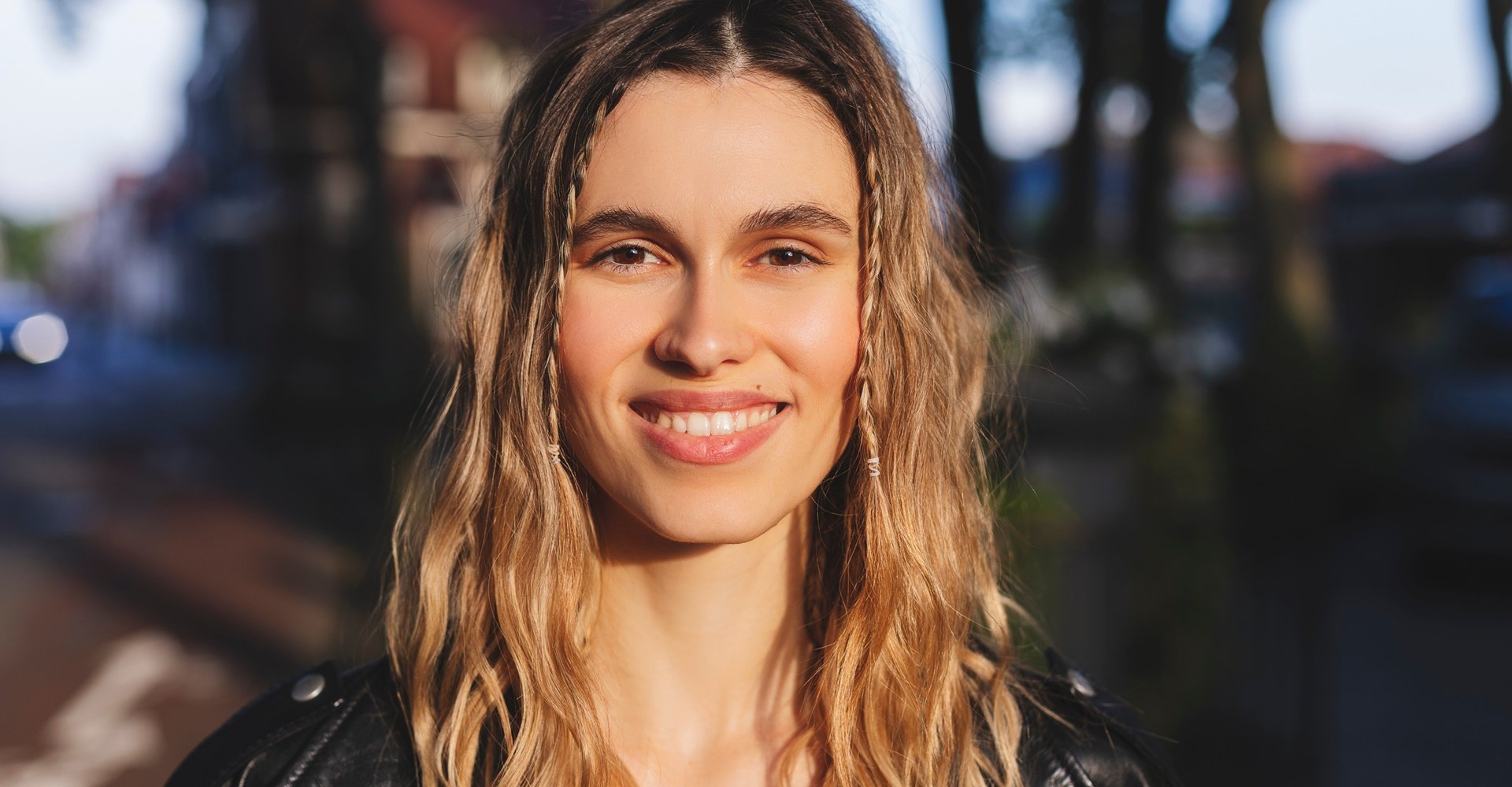 Penteados com tranças: trança simples